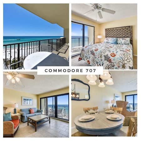 Commodore Resort #707 By Book That Condo Panama City Beach Extérieur photo