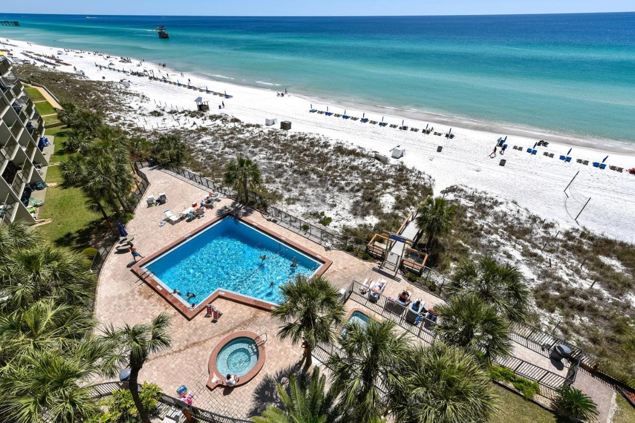 Commodore Resort #707 By Book That Condo Panama City Beach Extérieur photo