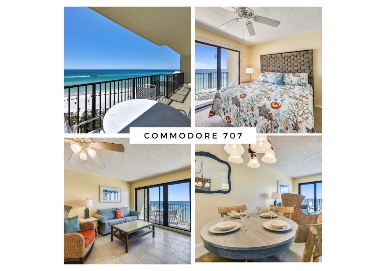 Commodore Resort #707 By Book That Condo Panama City Beach Extérieur photo